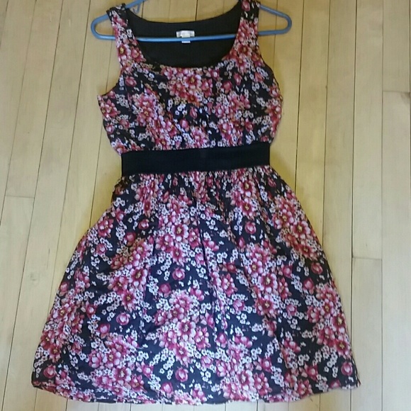 Floral dress