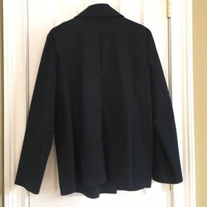 MICHAEL Michael Kors Jackets & Coats - Beautiful Navy Blue Blazer with Gold Hardware MICHAEL Michael Kors Jackets & Coats - Beautiful Navy Blue Blazer with Gold Hardware
