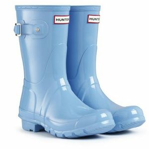 Kids gloss hunter rain boots