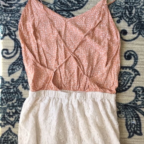 ModCloth Dresses & Skirts - Modcloth Open back Romper