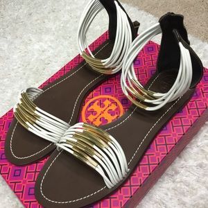 Tory Burch Mignon Rings Sandals Size 9 Tory Burch Mignon Rings Sandals Size 9