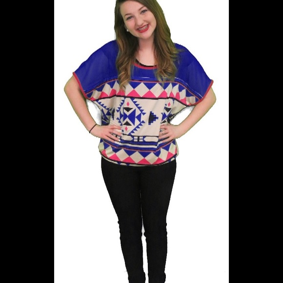 Plus geometric top