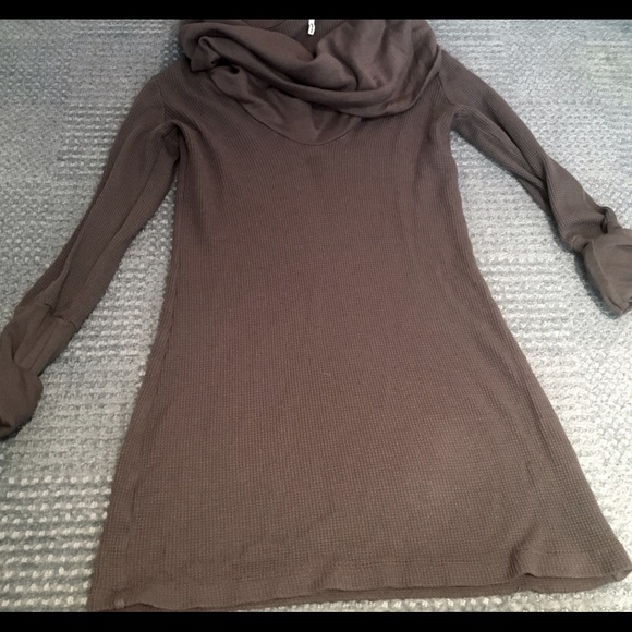 Soft wrap pullover sweater