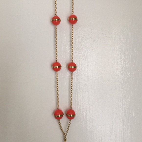 J. Crew bauble necklace