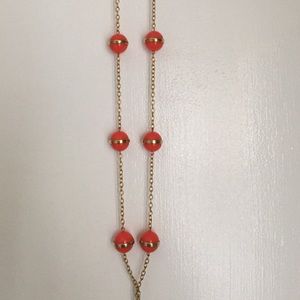 J. Crew bauble necklace