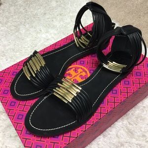Tory Burch Mignon Rings Sandals Size 9 Tory Burch Mignon Rings Sandals Size 9