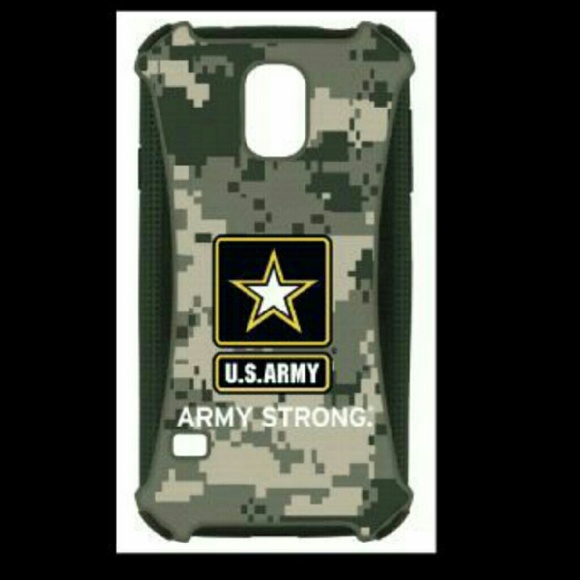 Army Samsung Galaxy S5 Durable Hybrid Shell Case