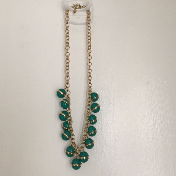J. Crew bauble necklace