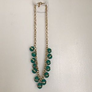 J. Crew bauble necklace