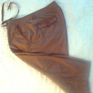 Ann Taylor Cargo Capris