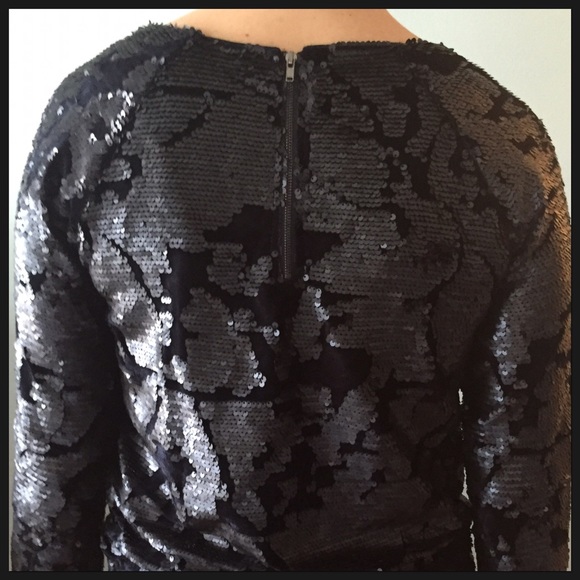 ⭐️ 5 STAR RATING ⭐️ sequence/velvet fully lined - Picture 3 of 8