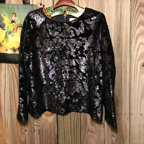 ⭐️ 5 STAR RATING ⭐️ sequence/velvet fully lined - Picture 2 of 8