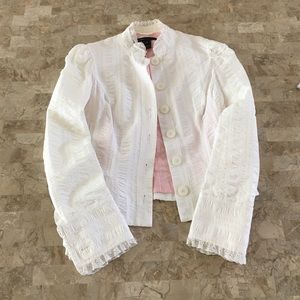 Marc Jacobs white jacket