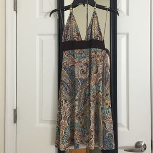 Cute summery paisley dress!