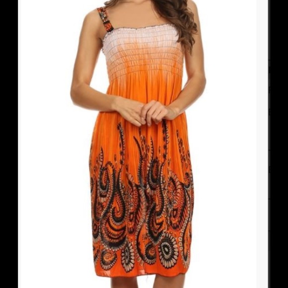 Sun dress