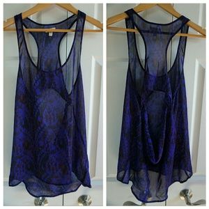 Urban Outfitters punk tank