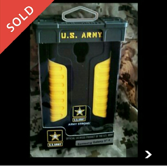 Army Galaxy S4 Hybrid Rugged Shell Case Cover