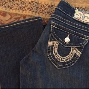 🎉🎉 SALE!!! TRUE  RELIGION BECKY JEANS - SIZE 27