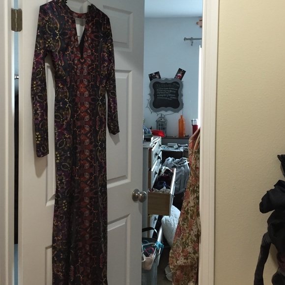 Free People's maxi dress