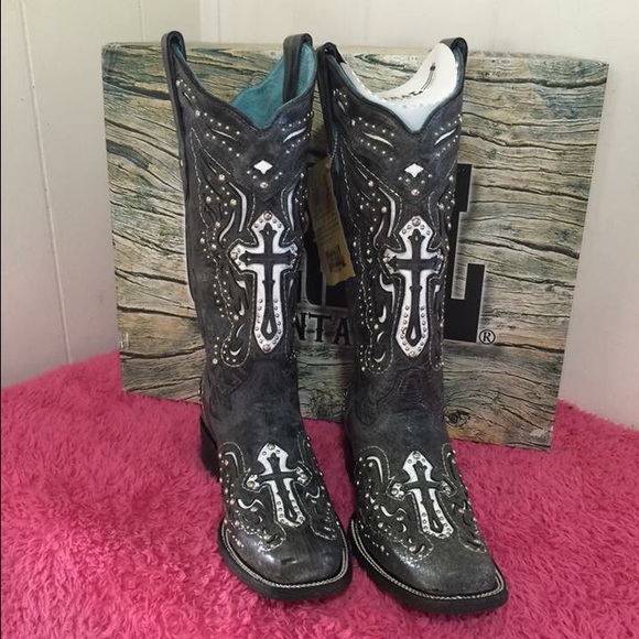 New Corral boots