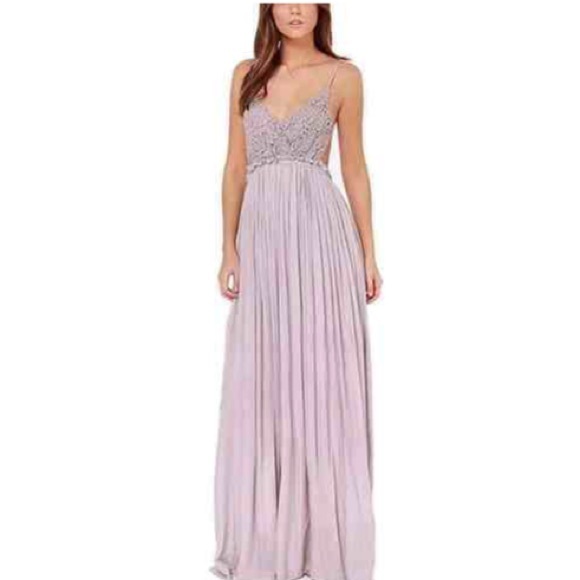 Light Purple Maxi Dress