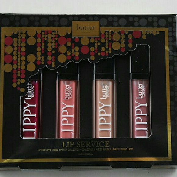 NIB Lippy Lip Butter 4 Pack