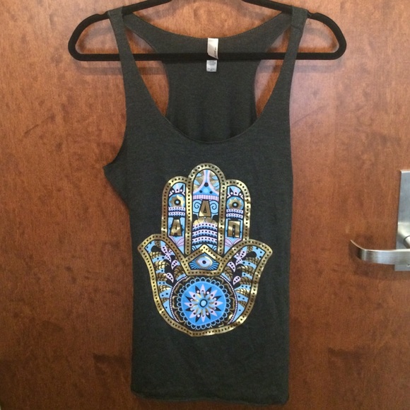 Alpha Delta Pi Boho Tank