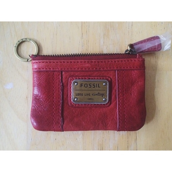 Fossil coin purse (NWOT)