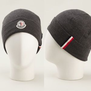 ⚡️FLASH SALE⚡️ NEW MONCLER 100% Virgin Wool Hat
