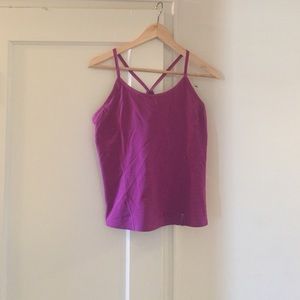 Mountain Hardwear "Nulana" Purple Tank