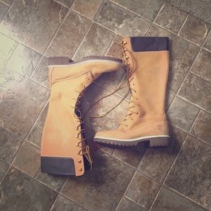 Tall Timberland Boots