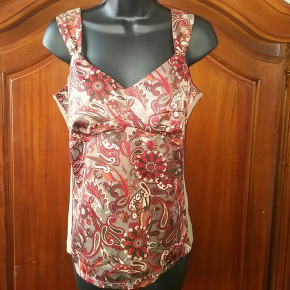 Ann Taylor dressy camisole