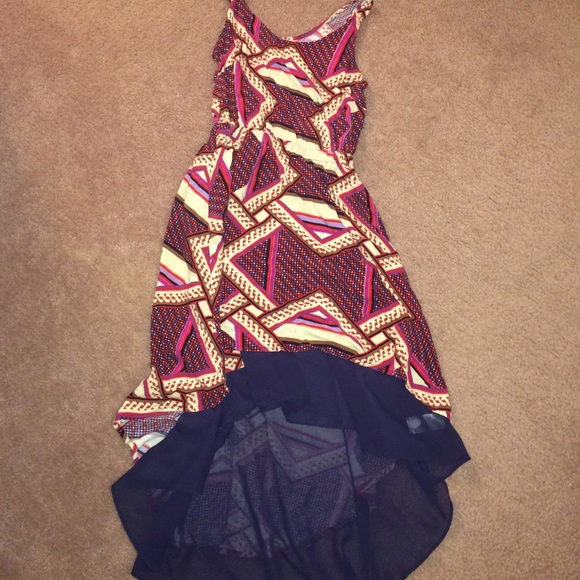 High-low dress