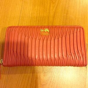 Coach Salmon Wallet