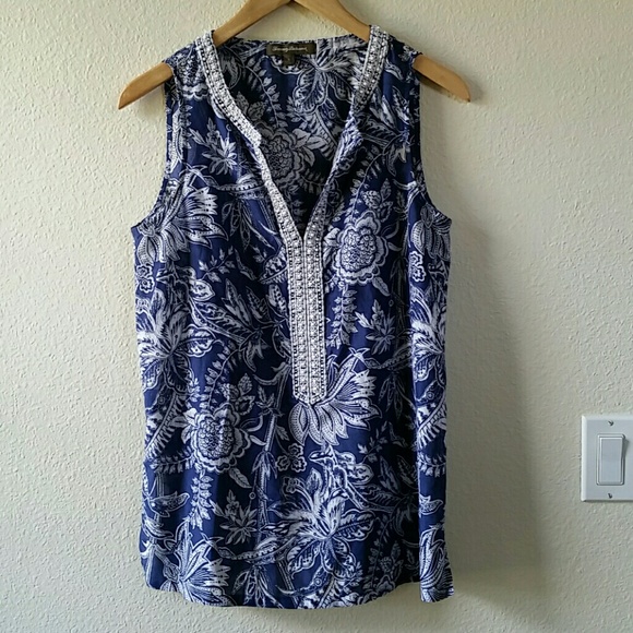 Tommy Bahama sleeveless top