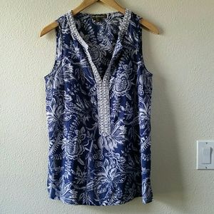 Tommy Bahama sleeveless top