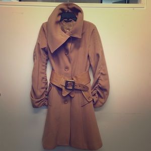 Mackage Belted Wool Coat