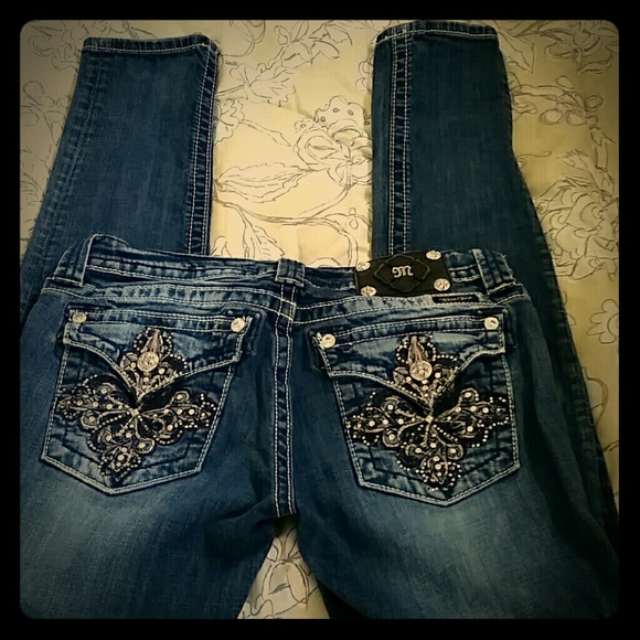 Miss Me skinny fit jeans