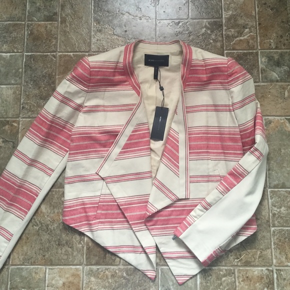 BCBG MAX AZRIA - swing jacket
