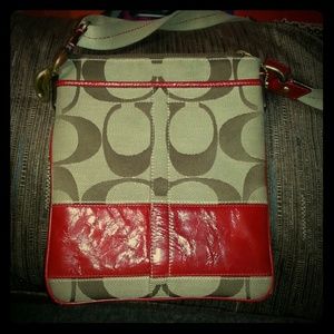 Auth coach crossbody