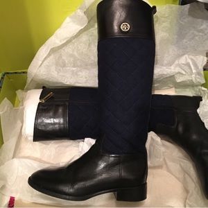 Amazingly gorgeous Tory Burch riding boots. 33mm