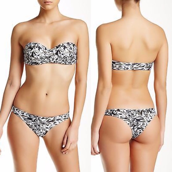 Mikoh Other - 🆕NWOT Mikoh Swimwear Bikini Skimpy Bottoms Medium