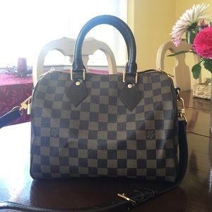Louis Vuitton speedy bandouliere 25