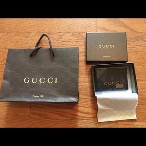 Gucci wallet! Brand new! Never taken out of wrap!