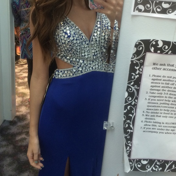 prom dress size 0