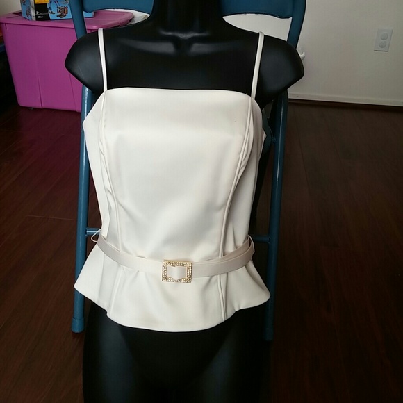 Cache satin Bustierre