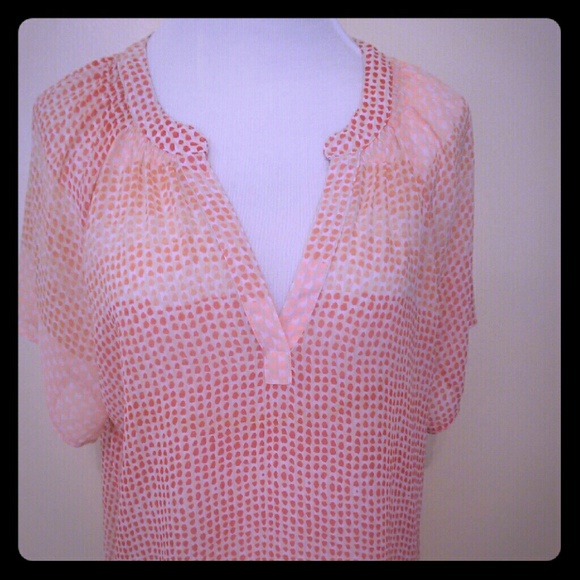 A.N.A. Coral, Peach, and Beige Color.