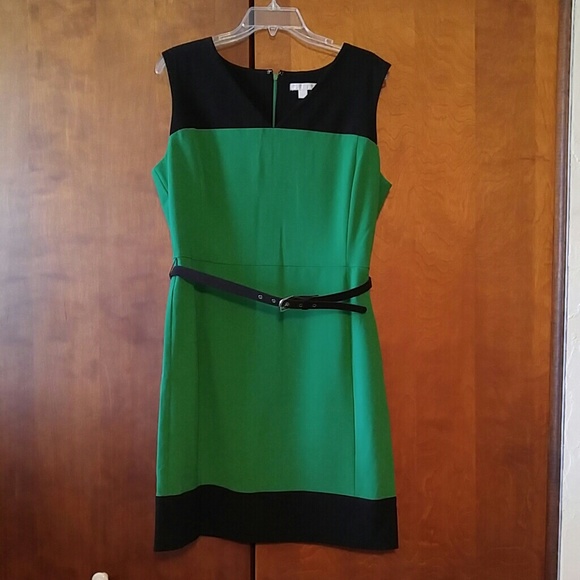 Colorblock dress