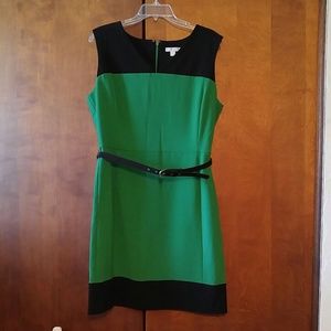 Colorblock dress