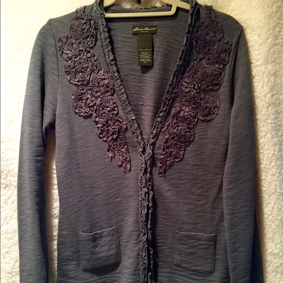 Eddie Bauer Ribbon Cardigan
